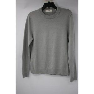 Buck Mason Gray Crewneck Sweater
